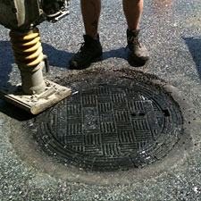 Manhole repair